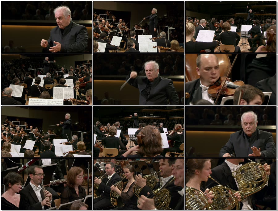 布鲁克纳交响曲 Bruckner : Symphony No. 9 (Daniel Barenboim, Staatskapelle Berlin) (2015) 蓝光原盘1080P [BDMV 18.3G]Blu-ray、古典音乐会、蓝光演唱会6