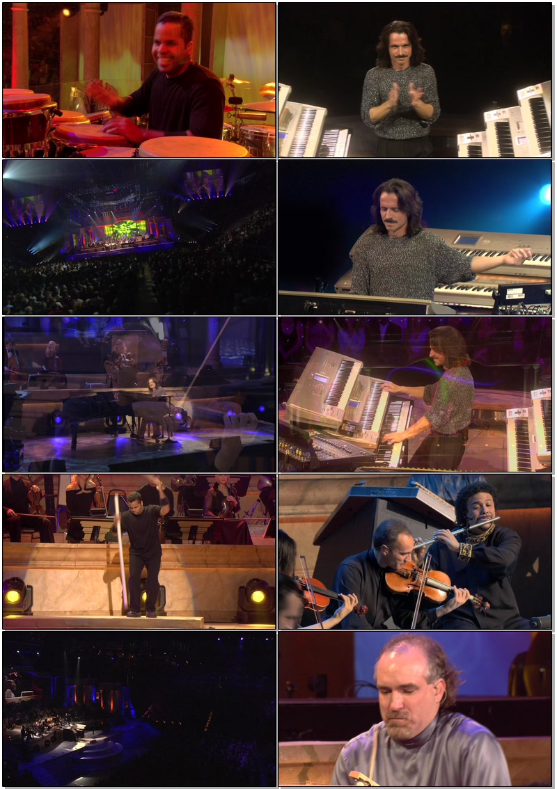 Yanni 雅尼 – Live! The Concert Event 拉斯维加斯音乐会 (2006) 蓝光原盘1080P [BDMV 21.7G]Blu-ray、Blu-ray、古典音乐会、欧美演唱会、蓝光演唱会4