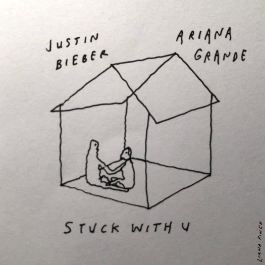 Ariana Grande, Justin Bieber – Stuck with U (2020) [qobuz] [FLAC 24bit／44kHz]