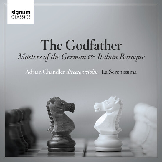 La Serenissima – The Godfather : Masters of the German & Italian Baroque (2019) [FLAC 24bit／96kHz]