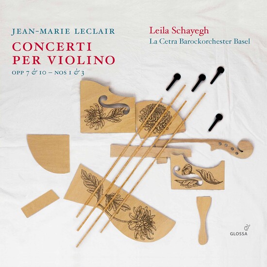 Leila Schayegh – Leclair Violin Concertos, Vol. 2 (2020) [qobuz] [FLAC 24bit／96kHz]