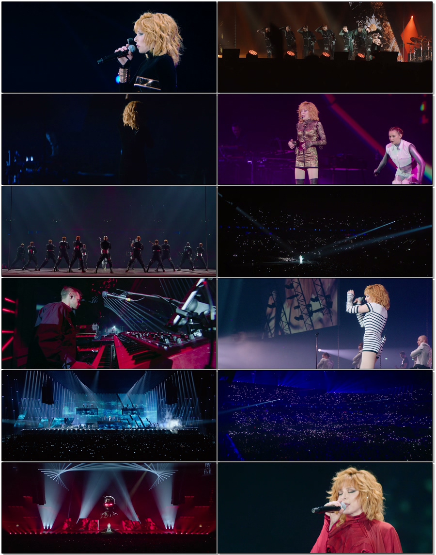 Mylène Farmer 玛莲·法莫 – LIVE 2019 – Le Film (2019) 4K蓝光原盘 [2160P HDR BDMV 70.7G]4K、Blu-ray、欧美演唱会、蓝光演唱会10