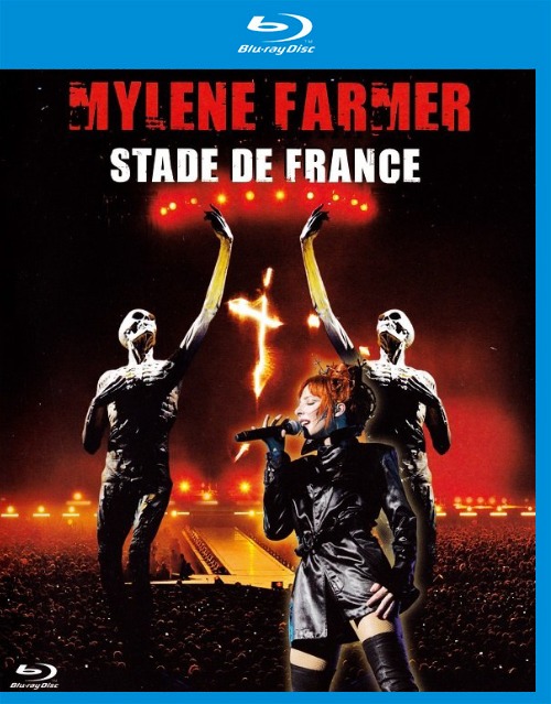 Mylène Farmer 玛莲·法莫 – Stade de France (2009) 1080P蓝光原盘 [BDMV 42.2G]