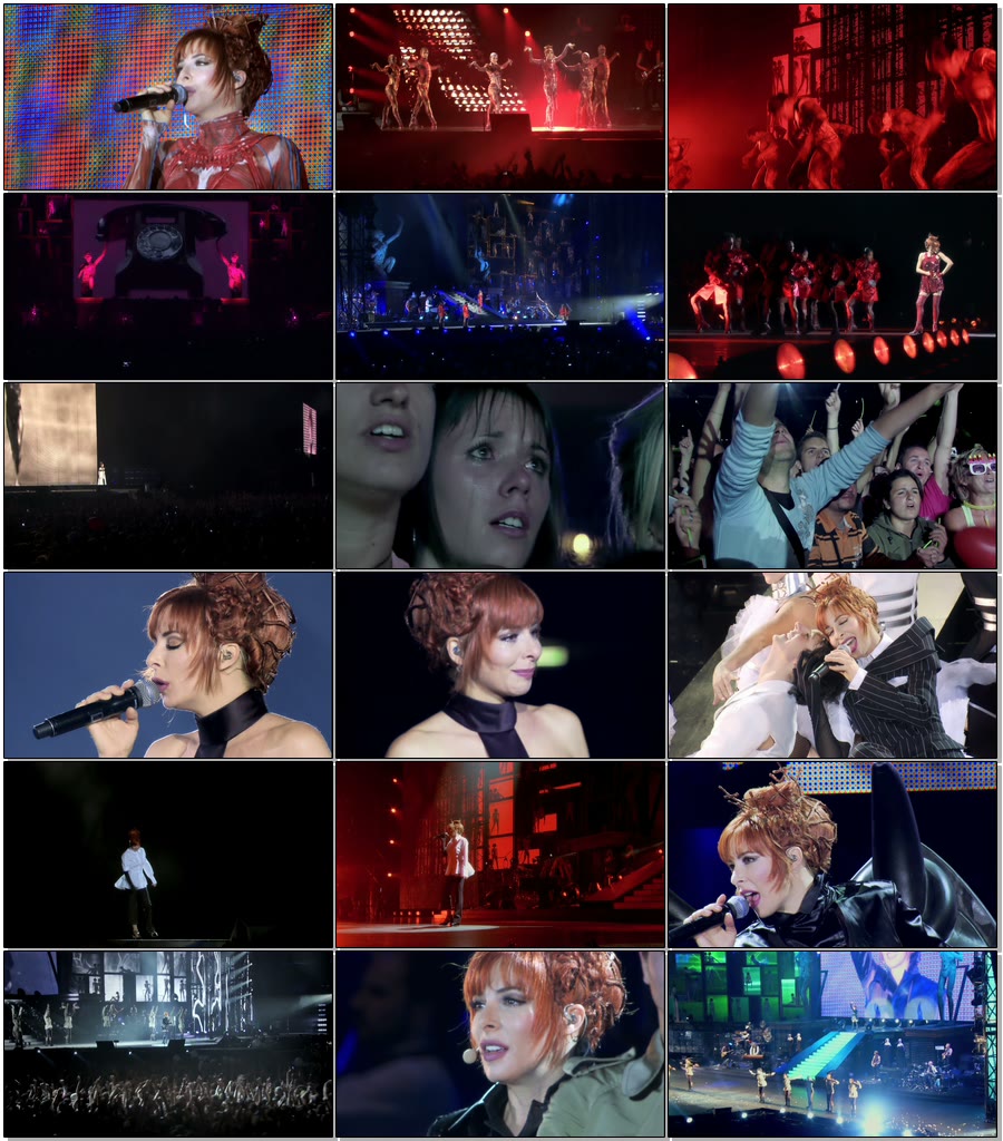 Mylène Farmer 玛莲·法莫 – Stade de France (2009) 1080P蓝光原盘 [BDMV 42.2G]Blu-ray、欧美演唱会、蓝光演唱会8