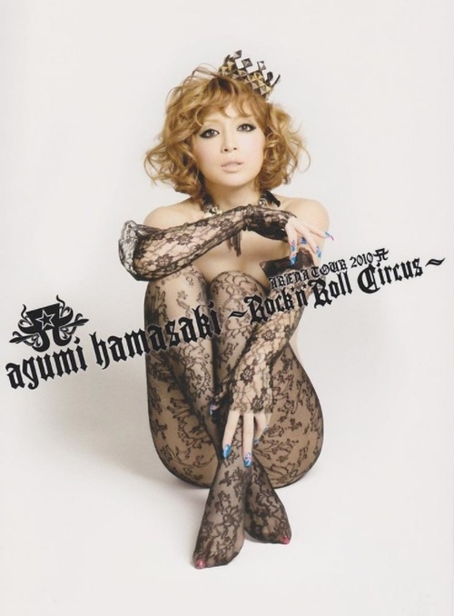 滨崎步 (Ayumi Hamasaki 浜崎あゆみ) – Rock′n′Rol Circus Tour Final 7days Special (2010) 1080P蓝光原盘 [BDMV 43.4G]