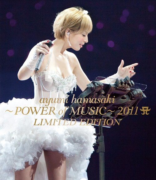 滨崎步 (Ayumi Hamasaki 浜崎あゆみ) – ~POWER of MUSIC~ 2011 A LIMITED EDITION (2011) 1080P蓝光原盘 [BDMV 39.2G]