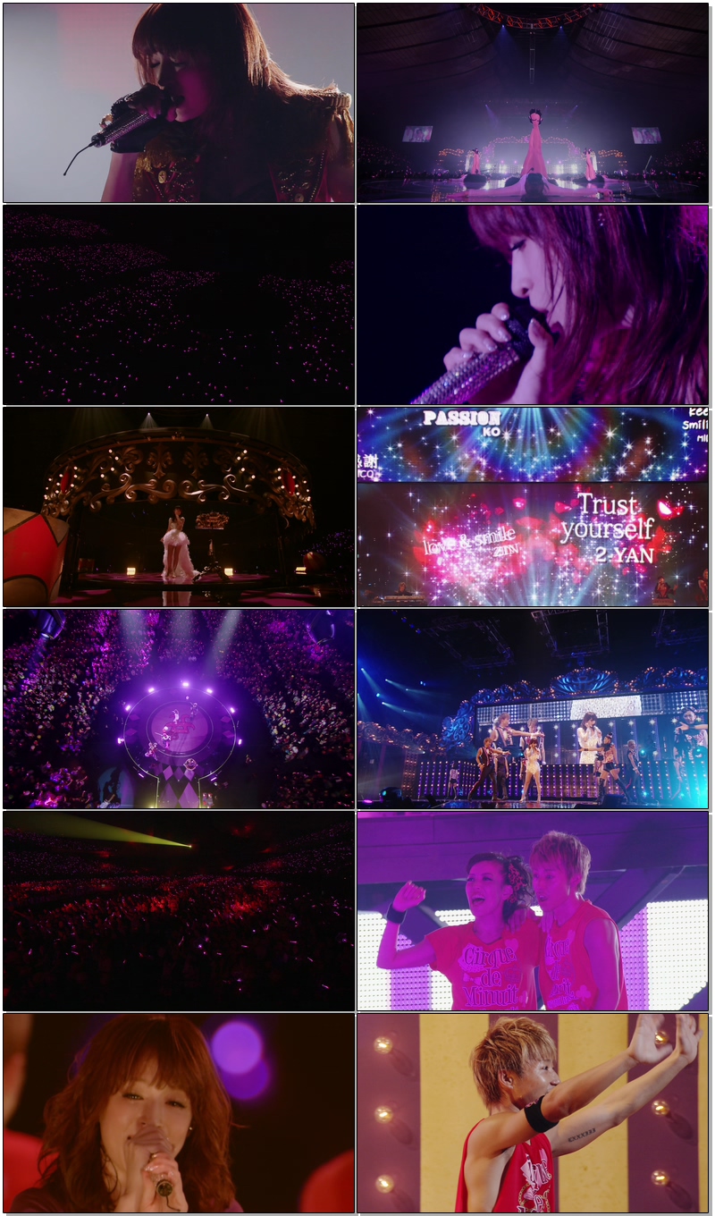 滨崎步 (Ayumi Hamasaki 浜崎あゆみ) – COUNTDOWN LIVE 2014-2015 Cirque de Minuit (2015) 1080P蓝光原盘 [BDMV 39.9G]Blu-ray、日本演唱会、蓝光演唱会4