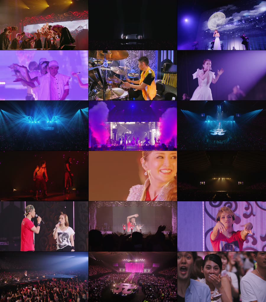 滨崎步 (Ayumi Hamasaki 浜崎あゆみ) – ARENA TOUR 2016 A ~M(A)DE IN JAPAN~ 豪华版 (3BD) 1080P蓝光原盘 [BDMV 96.3G]Blu-ray、日本演唱会、蓝光演唱会10