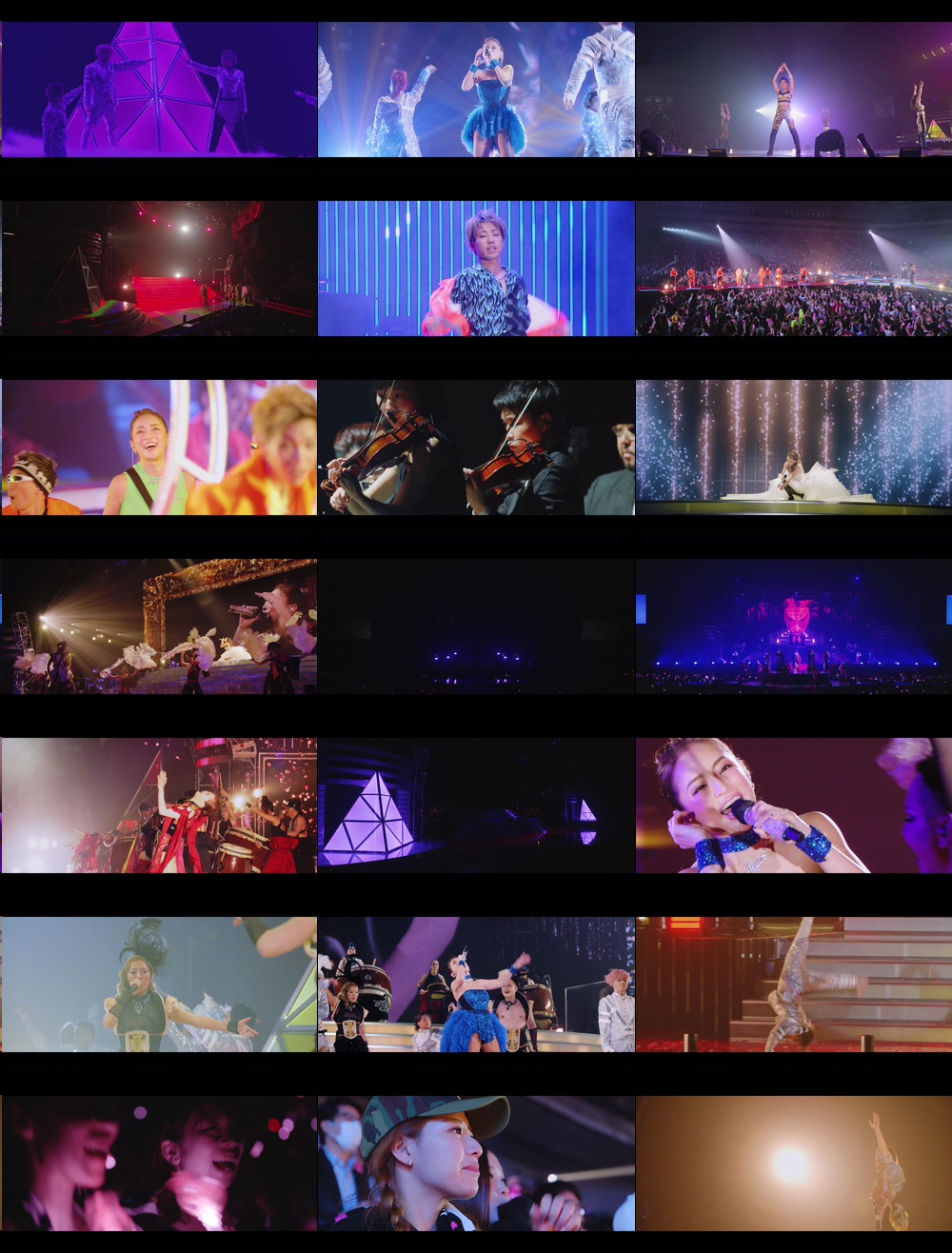 滨崎步 (Ayumi Hamasaki 浜崎あゆみ) – 21st Anniversary -POWER of A³- (2019) 1080P蓝光原盘 [BDMV 33.8G]Blu-ray、日本演唱会、蓝光演唱会4