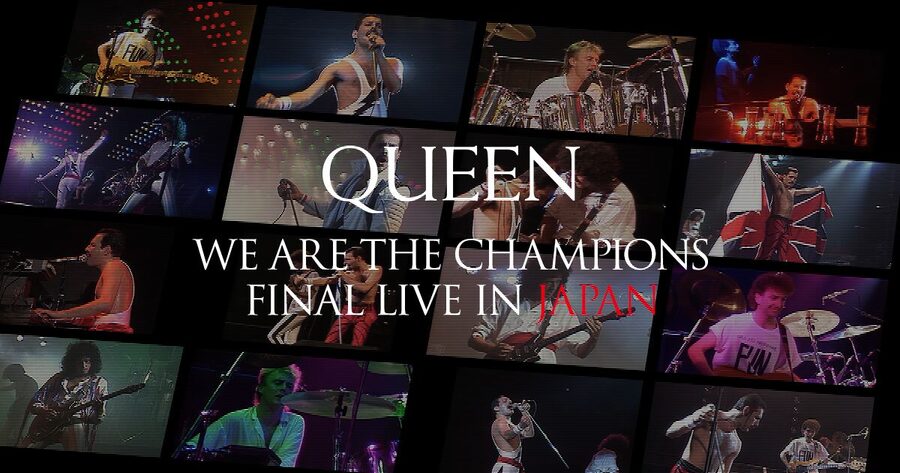 Queen 皇后乐队 – We Are The Champions : Final Live In Japan 我们是冠军 : 日本最后现场 (2019) 1080P蓝光原盘 [BDMV 22.2G]Blu-ray、Blu-ray、摇滚演唱会、欧美演唱会、蓝光演唱会2