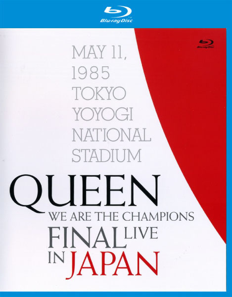 Queen 皇后乐队 – We Are The Champions : Final Live In Japan 我们是冠军 : 日本最后现场 (2019) 1080P蓝光原盘 [BDMV 22.2G]