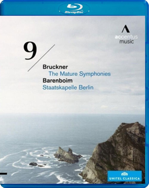 布鲁克纳交响曲 Bruckner : Symphony No. 9 (Daniel Barenboim, Staatskapelle Berlin) (2015) 蓝光原盘1080P [BDMV 18.3G]