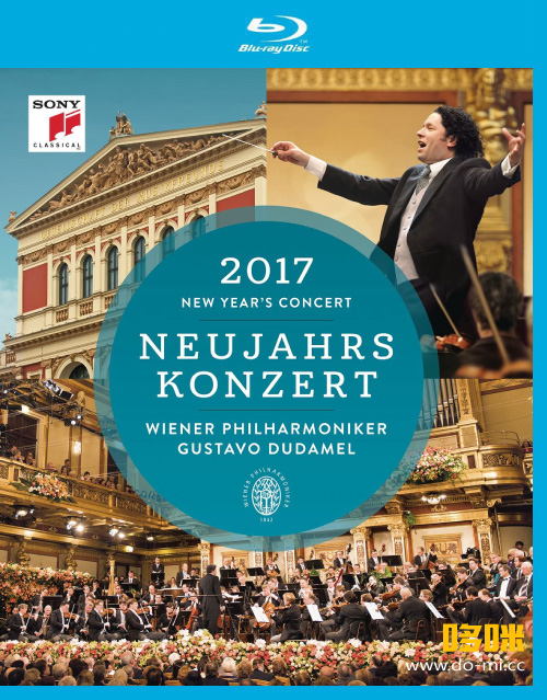 2017维也纳新年音乐会 New Year′s Concert 2017 / Neujahrskonzert 2017 (2017) 1080P蓝光原盘 [BDMV 34.5G]