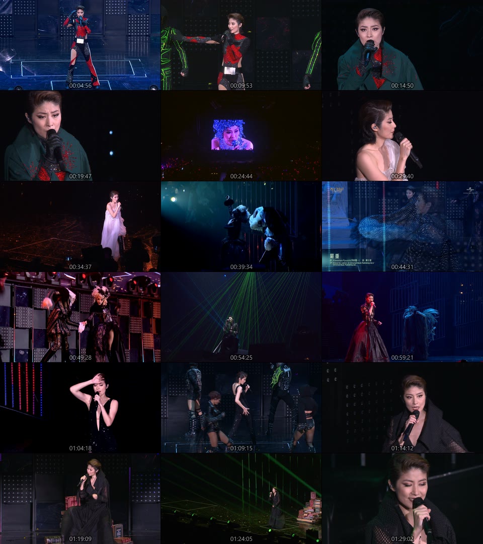 陈慧琳 – Let′s Celebrate! World Tour 世界巡回演唱会 (2015) 1080P蓝光原盘 [BDMV 52.1G]Blu-ray、华语演唱会、蓝光演唱会14