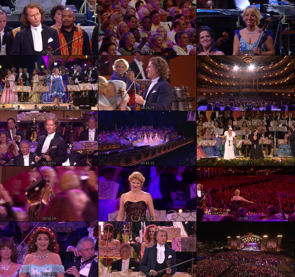 Andre Rieu 安德烈瑞欧 – Magic of The Musicals (2014) 蓝光原盘1080P [BDMV 22.1G]Blu-ray、古典音乐会、蓝光演唱会14