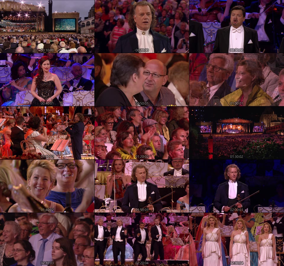 Andre Rieu 安德烈瑞欧 – Love in Venice : The 10th Anniversary Concert (2014) 蓝光原盘1080P [BDMV 38.6G]Blu-ray、古典音乐会、蓝光演唱会14