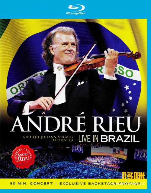 Andre Rieu 安德烈瑞欧 – Live In Brazil (2013) 蓝光原盘1080P [BDMV 30.5G]