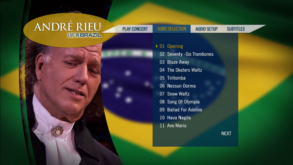 Andre Rieu 安德烈瑞欧 – Live In Brazil (2013) 蓝光原盘1080P [BDMV 30.5G]Blu-ray、古典音乐会、蓝光演唱会12