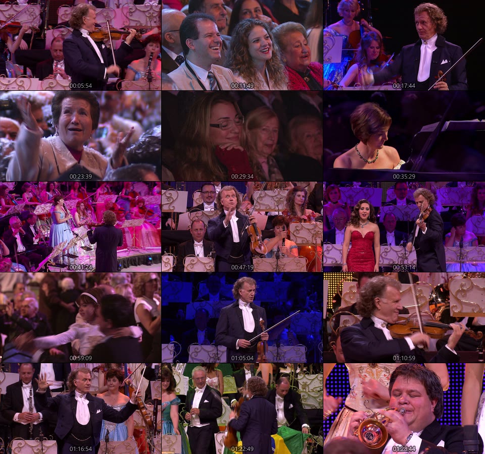 Andre Rieu 安德烈瑞欧 – Live In Brazil (2013) 蓝光原盘1080P [BDMV 30.5G]Blu-ray、古典音乐会、蓝光演唱会14