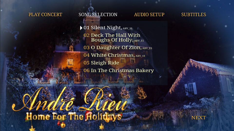 Andre Rieu 安德烈瑞欧 – Home for the Holidays (2012) 蓝光原盘1080P [BDMV 32.3G]Blu-ray、古典音乐会、蓝光演唱会12