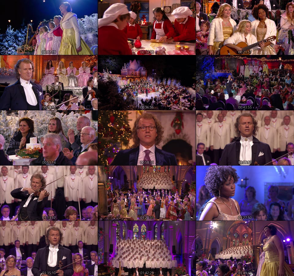 Andre Rieu 安德烈瑞欧 – Home for the Holidays (2012) 蓝光原盘1080P [BDMV 32.3G]Blu-ray、古典音乐会、蓝光演唱会14