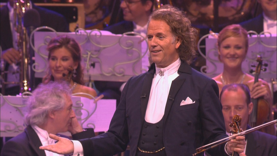 Andre Rieu 安德烈瑞欧 – At Schonbrunn, Vienna (2010) 蓝光原盘1080P [BDMV 45.9G]Blu-ray、古典音乐会、蓝光演唱会4