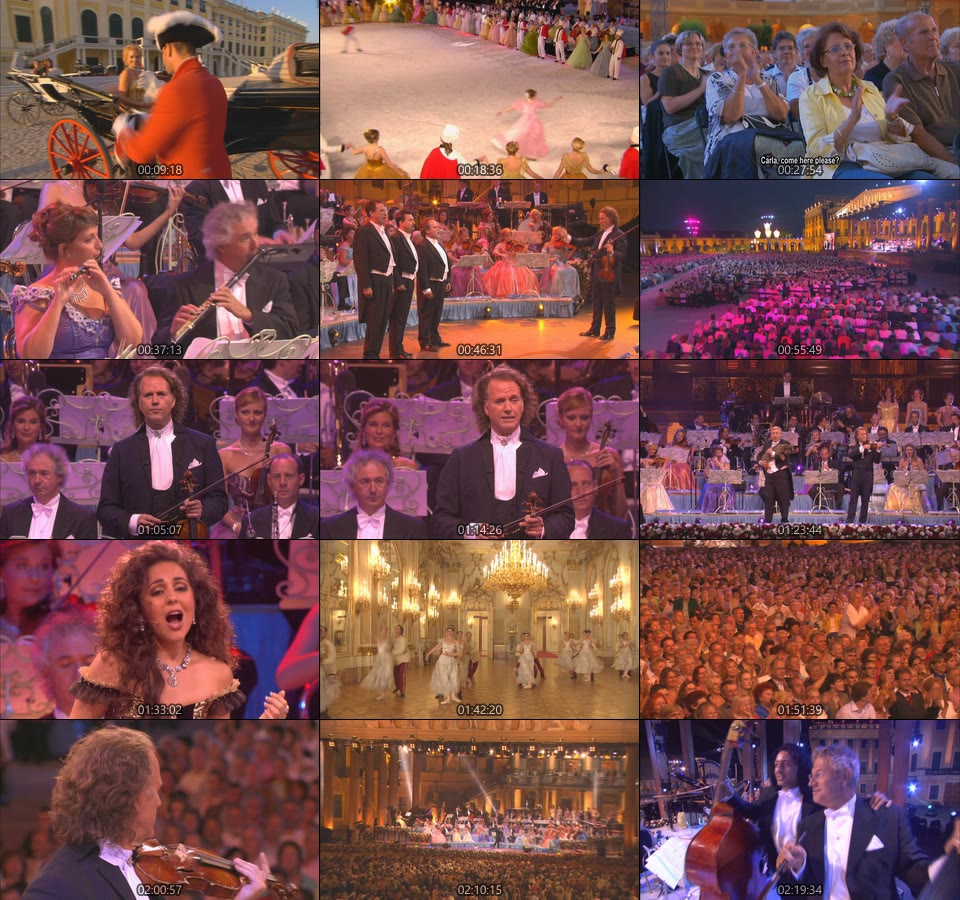 Andre Rieu 安德烈瑞欧 – At Schonbrunn, Vienna (2010) 蓝光原盘1080P [BDMV 45.9G]Blu-ray、古典音乐会、蓝光演唱会14