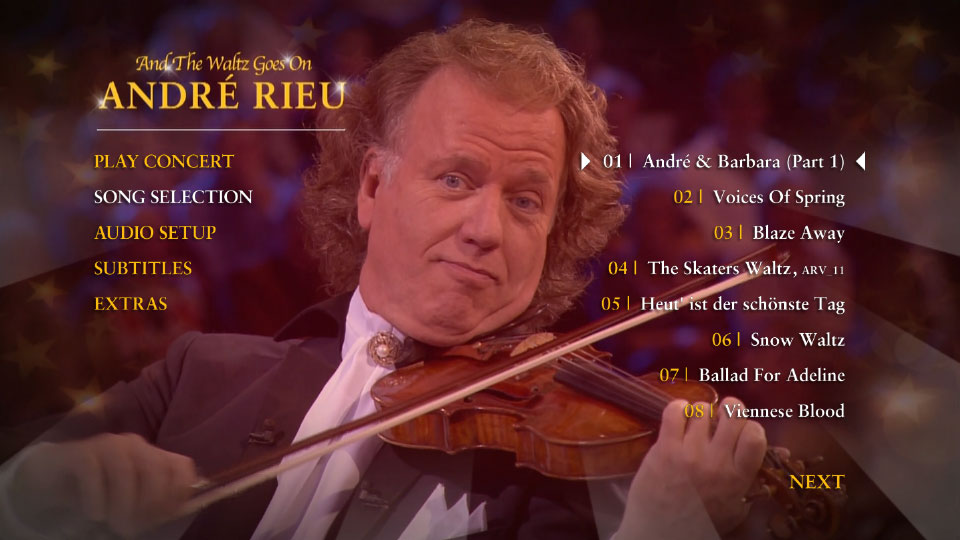 Andre Rieu 安德烈瑞欧 – And The Waltz Goes On (2011) 蓝光原盘1080P [BDMV 41.7G]Blu-ray、古典音乐会、蓝光演唱会12