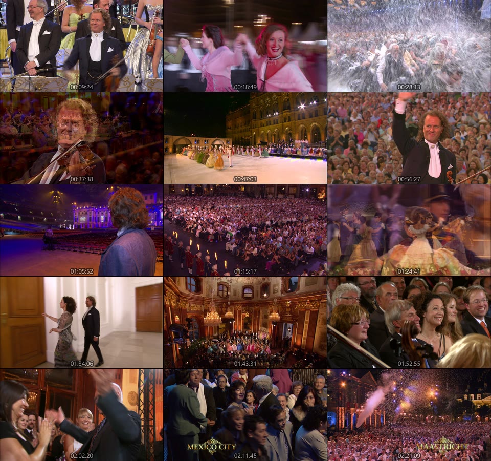 Andre Rieu 安德烈瑞欧 – And The Waltz Goes On (2011) 蓝光原盘1080P [BDMV 41.7G]Blu-ray、古典音乐会、蓝光演唱会14