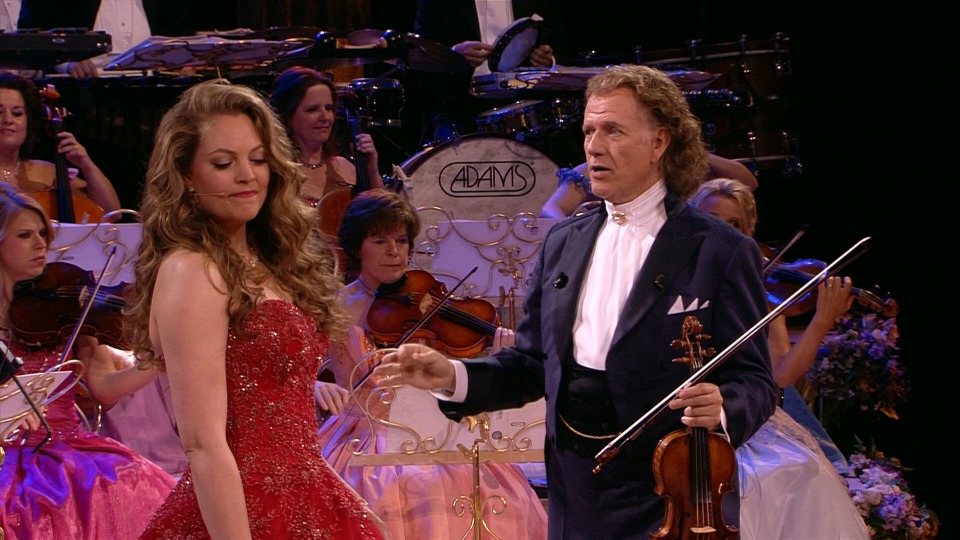 Andre Rieu 安德烈瑞欧 – Falling in Love : Live In Maastricht (2016) 蓝光原盘1080P [BDMV 41.2G]Blu-ray、古典音乐会、蓝光演唱会10