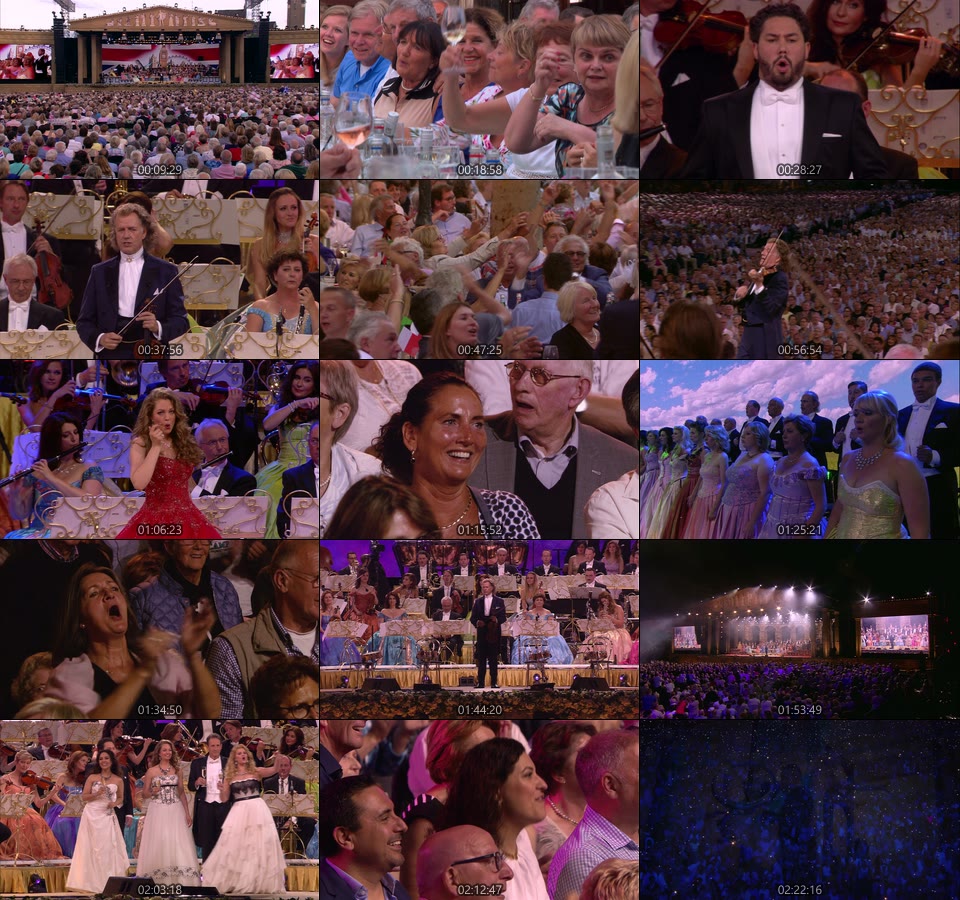 Andre Rieu 安德烈瑞欧 – Falling in Love : Live In Maastricht (2016) 蓝光原盘1080P [BDMV 41.2G]Blu-ray、古典音乐会、蓝光演唱会14