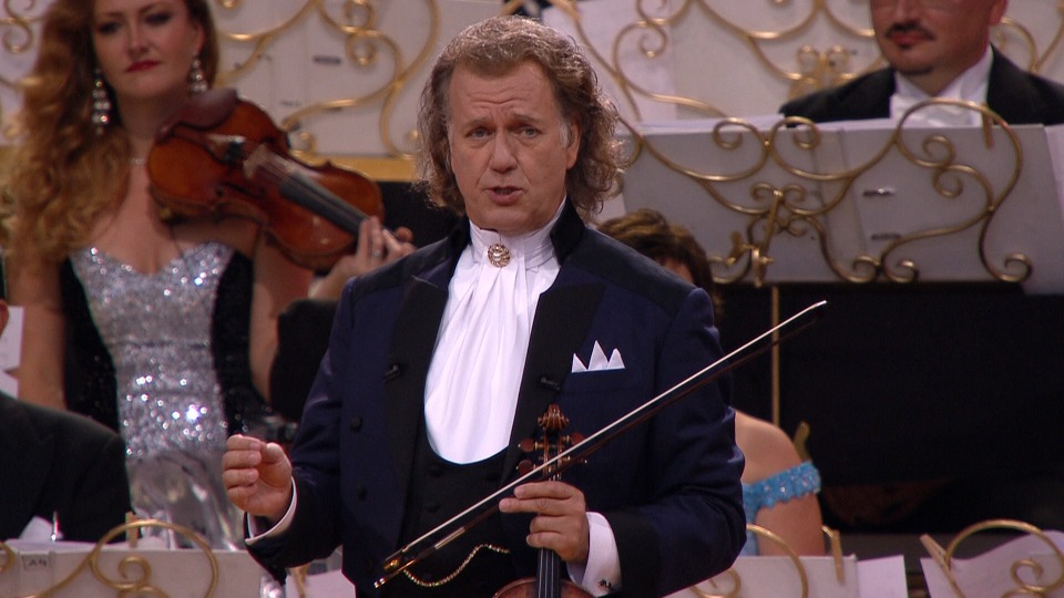 Andre Rieu 安德烈瑞欧 – Wonderful World : Live In Maastricht (2015) 蓝光原盘1080P [BDMV 40.7G]Blu-ray、古典音乐会、蓝光演唱会4