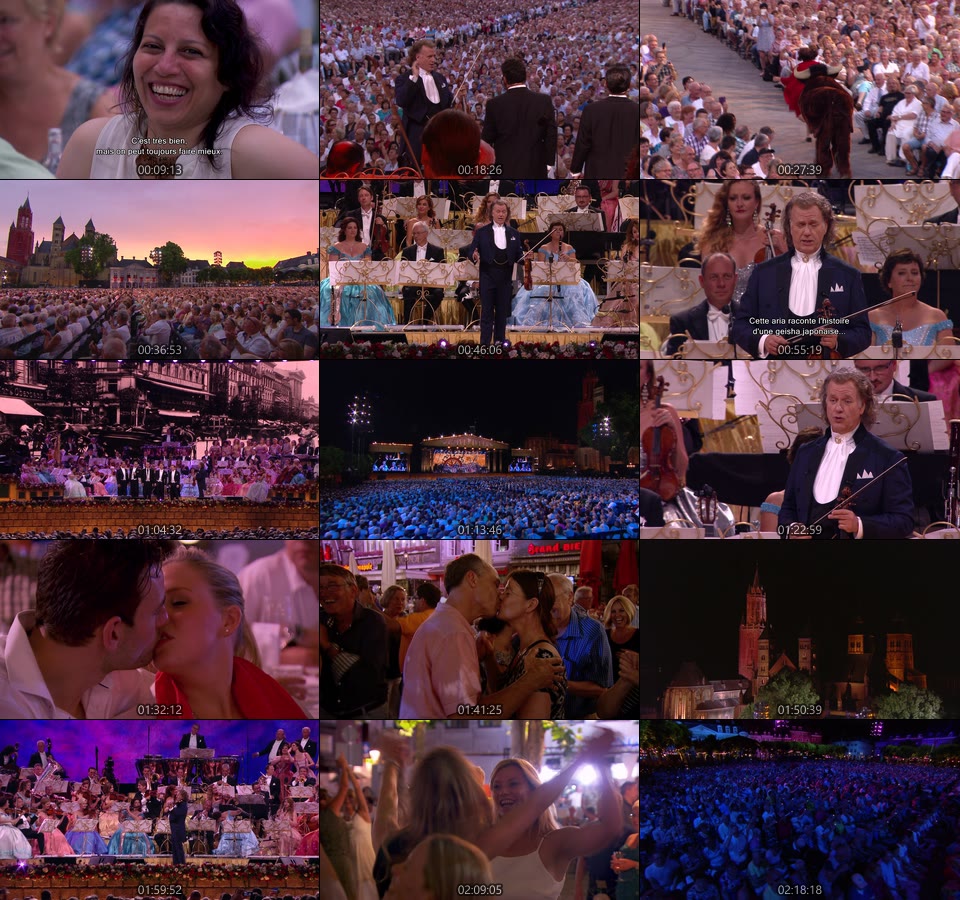 Andre Rieu 安德烈瑞欧 – Wonderful World : Live In Maastricht (2015) 蓝光原盘1080P [BDMV 40.7G]Blu-ray、古典音乐会、蓝光演唱会14