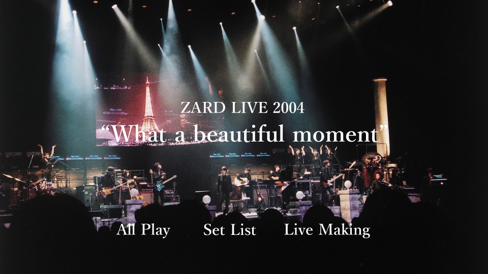 ZARD (坂井泉水) – ZARD LIVE 2004“What a beautiful moment”[30th Anniversary Year Special Edition] (2020) 1080P蓝光原盘 [BDISO 31.6G]Blu-ray、推荐演唱会、日本演唱会、蓝光演唱会12