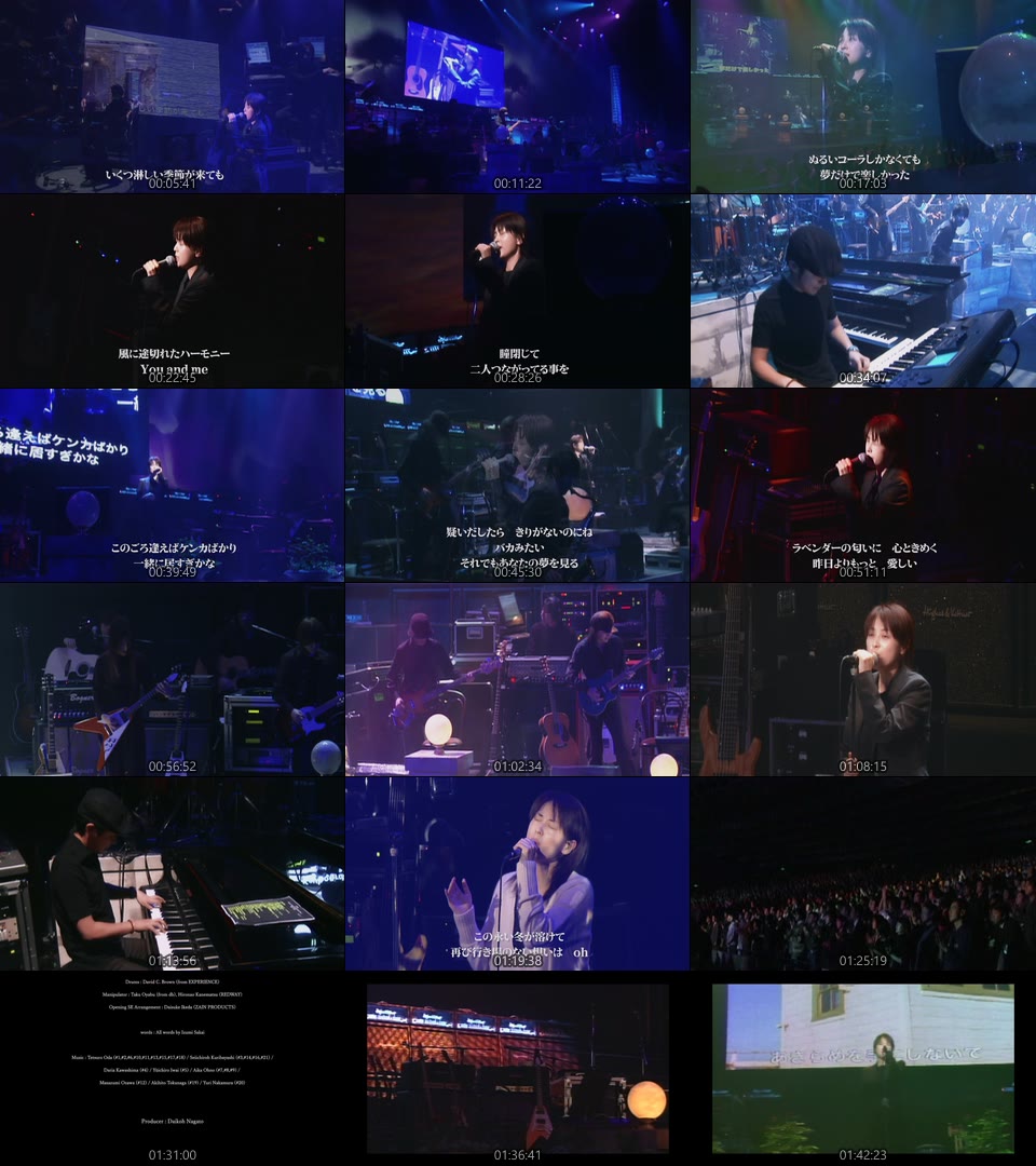 ZARD (坂井泉水) – ZARD LIVE 2004“What a beautiful moment”[30th Anniversary Year Special Edition] (2020) 1080P蓝光原盘 [BDISO 31.6G]Blu-ray、推荐演唱会、日本演唱会、蓝光演唱会18