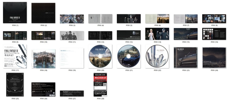 [BDA] 最终幻想 XV 原声带 Final Fantasy XV Original Soundtrack (2016) (2BD) 1080P蓝光原盘 [BDMV 87.2G]Blu-ray、Blu-ray、日本演唱会、蓝光演唱会、蓝光纯音频2