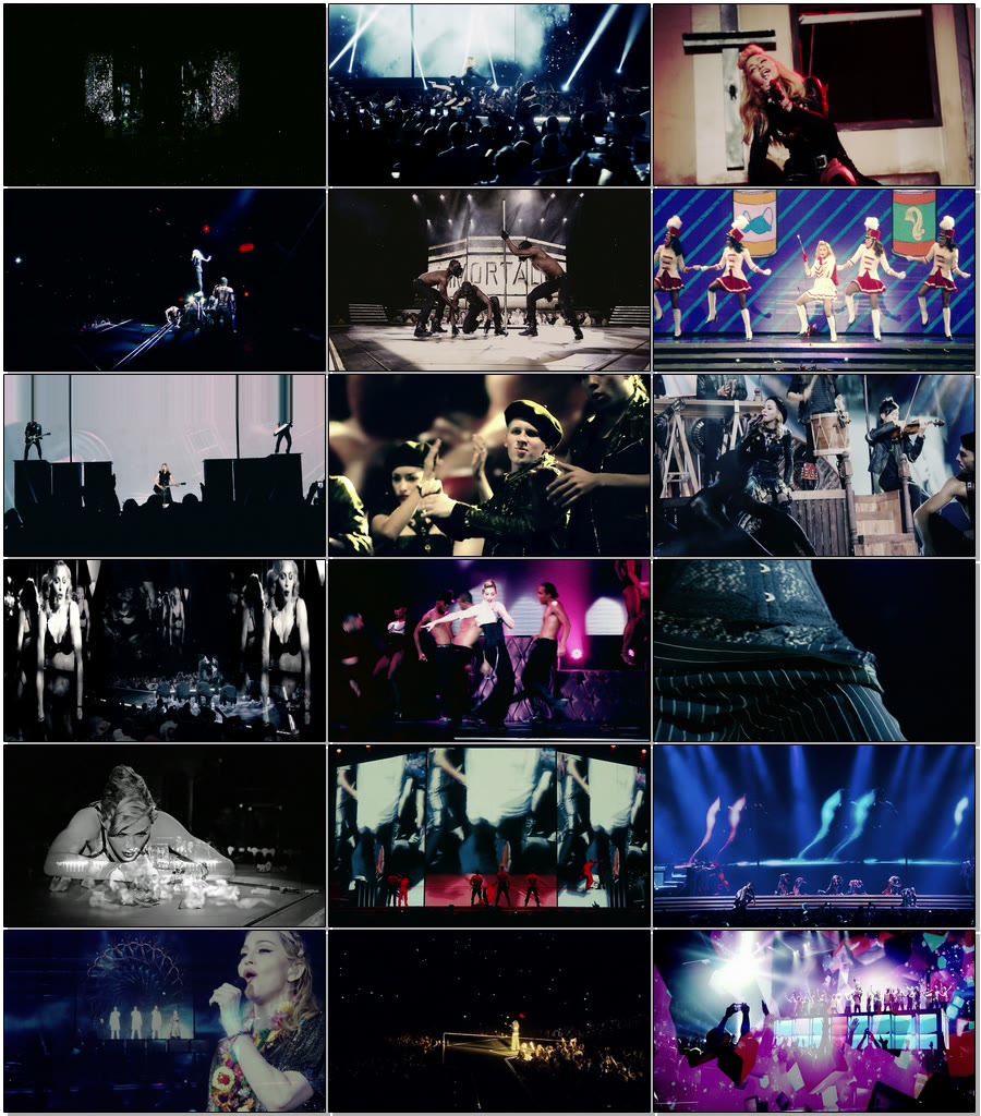 Madonna 麦当娜 – MDNA World Tour 世界巡回演唱会 (2012) 1080P蓝光原盘 [BDMV 34.9G]Blu-ray、欧美演唱会、蓝光演唱会6