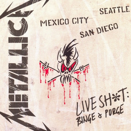 Metallica – Live Shit – Binge & Purge (2020) [HDtracks] [FLAC 24bit／96kHz]