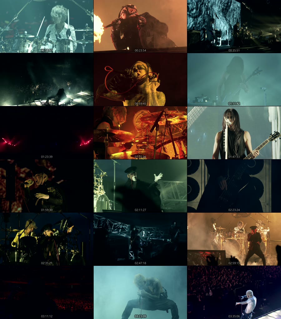 DIR EN GREY 灰色银币 – ARCHE AT 日本武道馆 (2016) (2BD) 1080P蓝光原盘 [BDMV 78.9G]Blu-ray、Blu-ray、摇滚演唱会、日本演唱会、蓝光演唱会10