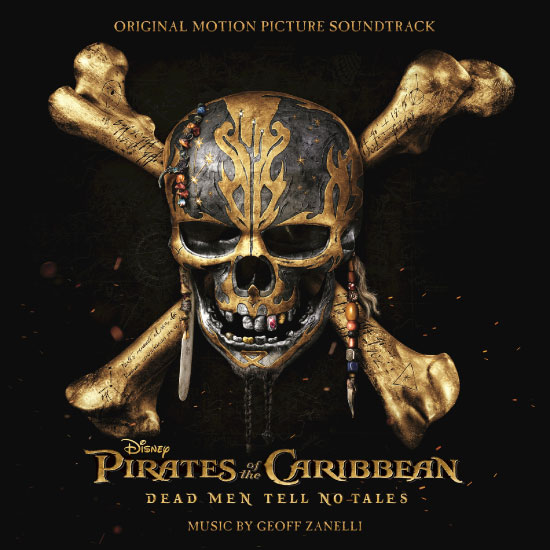 Geoff Zanelli – Pirates of the Caribbean – Dead Men Tell No Tales (2017) [HDtracks] [FLAC 24bit／44kHz]