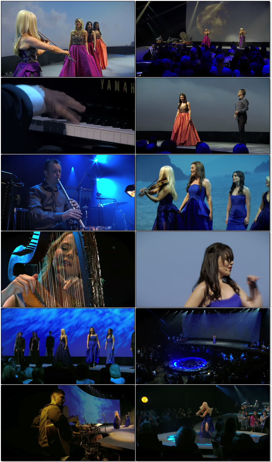 Celtic Woman 凯尔特女人 – Destiny : Live in Concert Dublin (2016) 1080P蓝光原盘 [BDMV 19.7G]Blu-ray、Blu-ray、古典音乐会、欧美演唱会、蓝光演唱会6