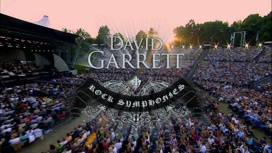 David Garrett 大卫·葛瑞特 – Rock Symphonies (2010) 1080P蓝光原盘 [BDMV 30.4G]Blu-ray、Blu-ray、古典音乐会、欧美演唱会、蓝光演唱会2