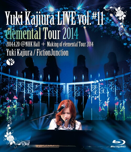 梶浦由记 – Yuki Kajiura LIVE vol.#11 elemental Tour (2014) 1080P蓝光原盘 [BDMV 46.1G]