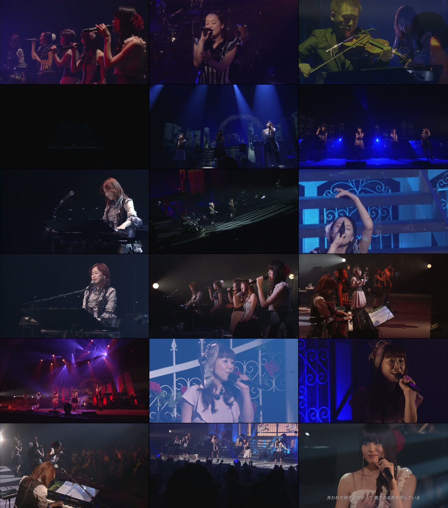 梶浦由记 – Yuki Kajiura LIVE vol.#11 elemental Tour (2014) 1080P蓝光原盘 [BDMV 46.1G]Blu-ray、日本演唱会、蓝光演唱会10