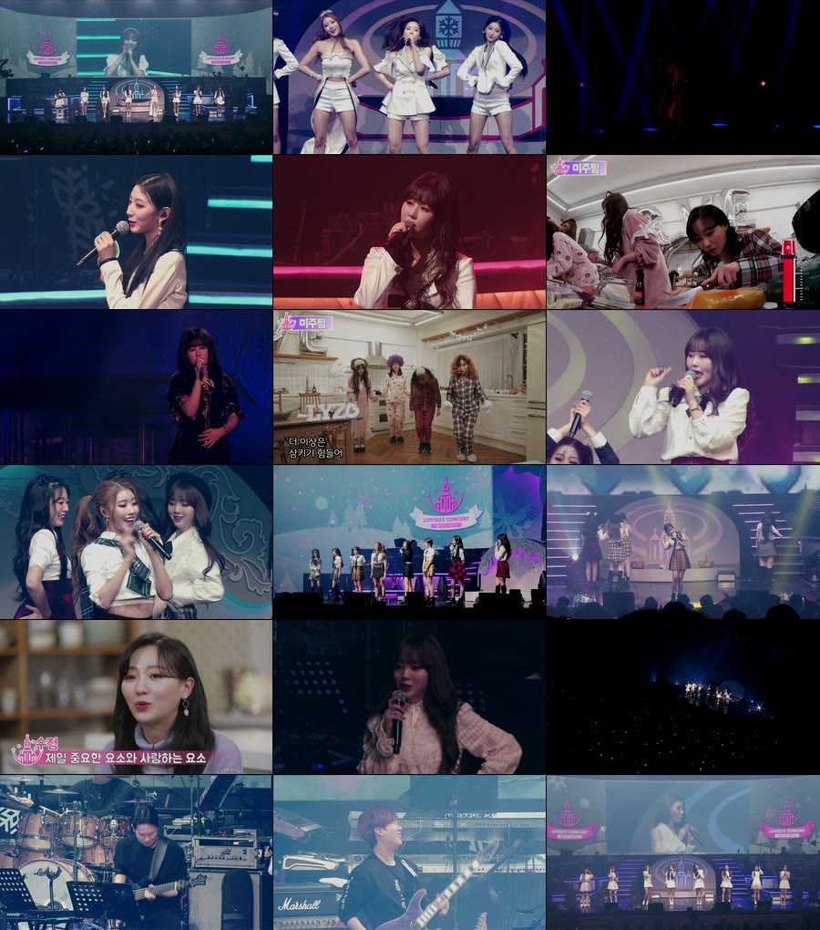 Lovelyz – 2019 Lovelyz Concert  – Lovelyz in Winter World 3 (2BD) 1080P蓝光原盘 [BDMV 63.6G]Blu-ray、蓝光演唱会、韩国演唱会12