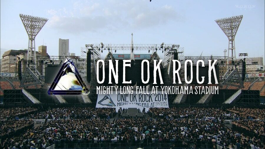 ONE OK ROCK – 2014 Mighty Long Fall at Yokohama Stadium [WOWOW] 1080P-HDTV [TS 13.6G]HDTV、HDTV、摇滚演唱会、日本演唱会、蓝光演唱会2