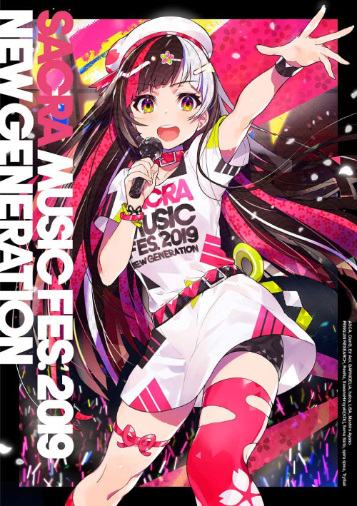 SACRA MUSIC FES 2019 -NEW GENERATION- (2BD) 1080P蓝光原盘 [BDMV 66.3G]