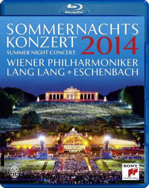 2014 维也纳美泉宫夏季音乐会 Summer Night Concert／Sommernachtskonzert 2014 1080P蓝光原盘 [BDMV 30.7G]