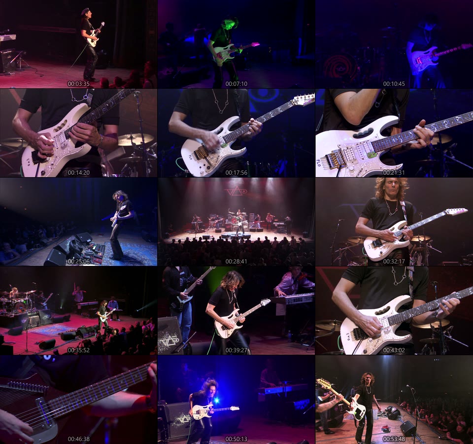 Steve Vai 史蒂夫范 – Where The Wild Things Are (2009) 1080P蓝光原盘 [2BD BDMV 42.7G]Blu-ray、Blu-ray、摇滚演唱会、欧美演唱会、蓝光演唱会12