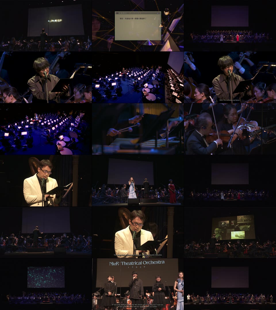 尼尔音乐会 12020 NieR Theatrical Orchestra 12020 (2020) 1080P蓝光原盘 [BDMV 42.2G]Blu-ray、推荐演唱会、日本演唱会、蓝光演唱会16